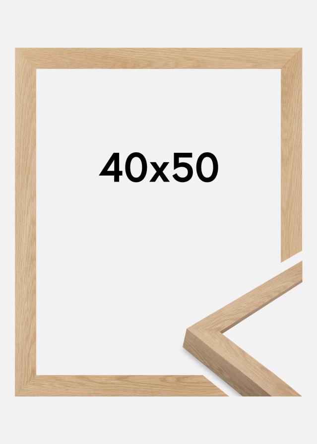 Ramă Wells Sticlă acrilică Stejar 40x50 cm