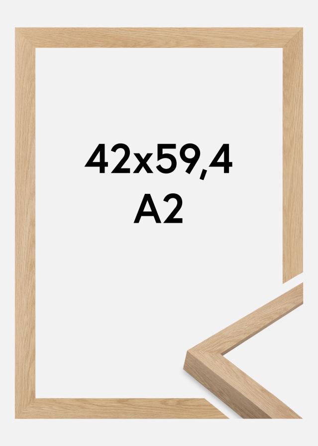 Ramă Wells Sticlă acrilică Stejar 42x59,4 cm (A2)