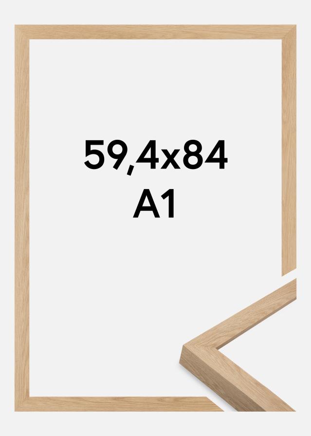 Ramă Wells Sticlă acrilică Stejar 59,4x84,1 cm (A1)