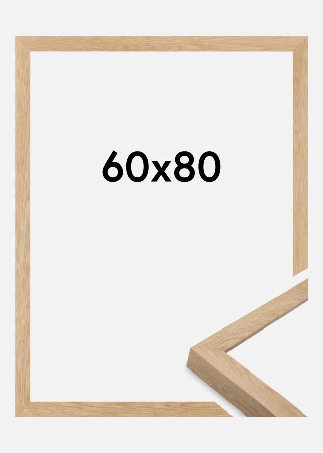 Ramă Wells Sticlă acrilică Stejar 60x80 cm