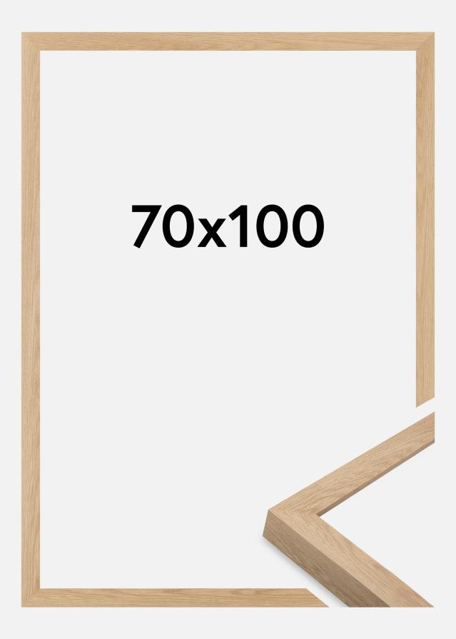 Ramă Wells Sticlă acrilică Stejar 70x100 cm