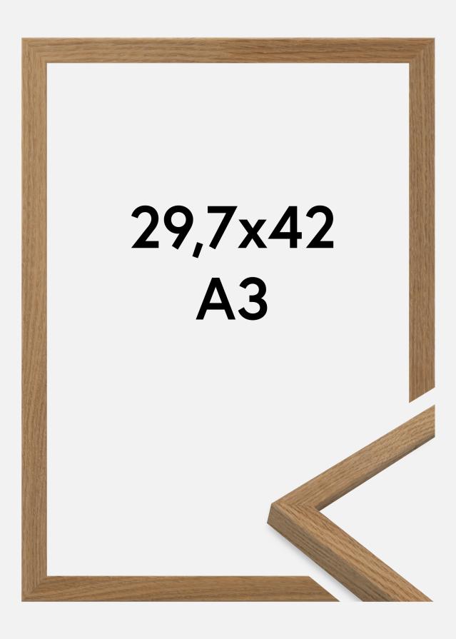 Ramă Salisbury Sticlă acrilică Stejar 29,7x42 cm (A3)