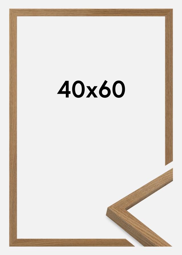 Ramă Salisbury Sticlă acrilică Stejar 40x60 cm