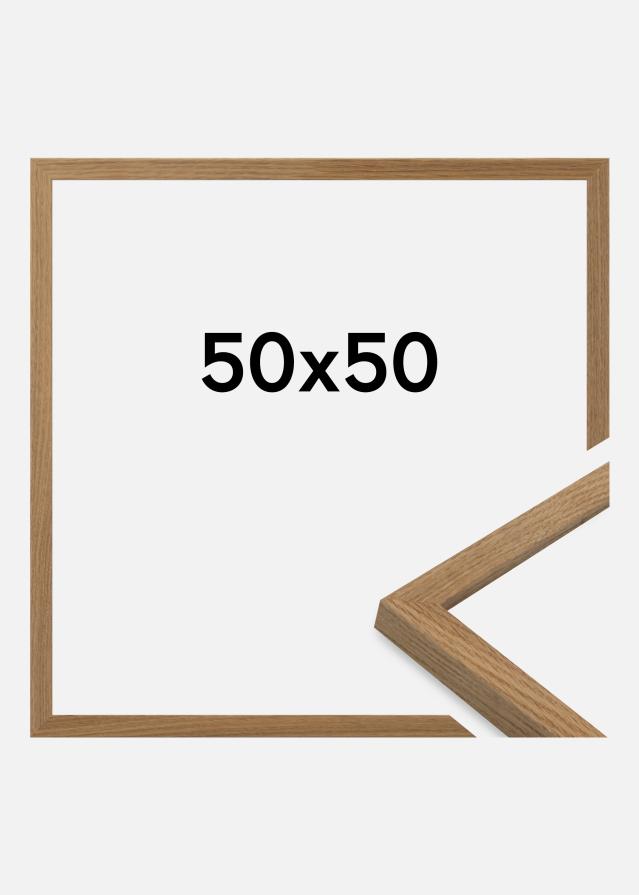 Ramă Salisbury Sticlă acrilică Stejar 50x50 cm