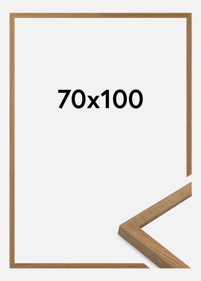 Ramă Salisbury Sticlă acrilică Stejar 70x100 cm