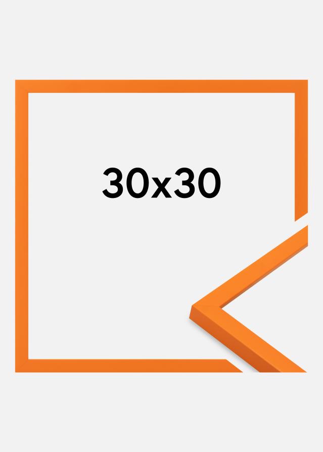 Ramă Kent Sticlă acrilică Portocaliu 30x30 cm