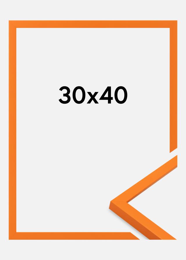 Ramă Kent Sticlă acrilică Portocaliu 30x40 cm