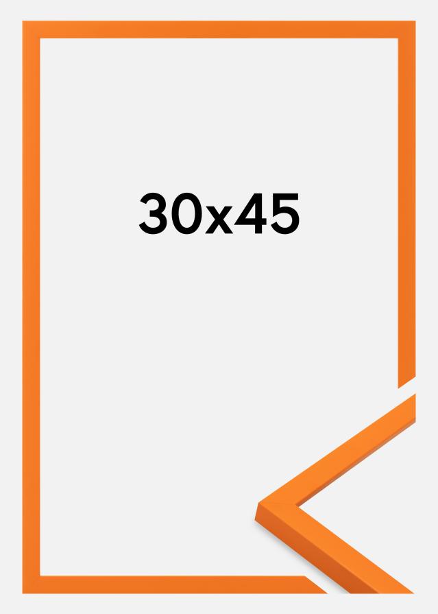 Ramă Kent Sticlă acrilică Portocaliu 30x45 cm