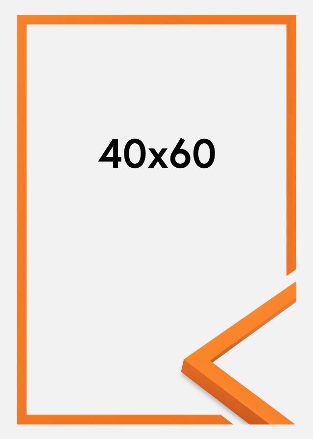 Ramă Kent Sticlă acrilică Portocaliu 40x60 cm