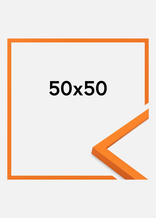 Ramă Kent Sticlă acrilică Portocaliu 50x50 cm