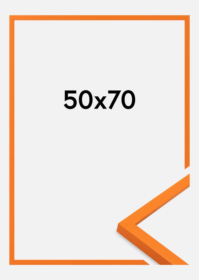 Ramă Kent Sticlă acrilică Portocaliu 50x70 cm