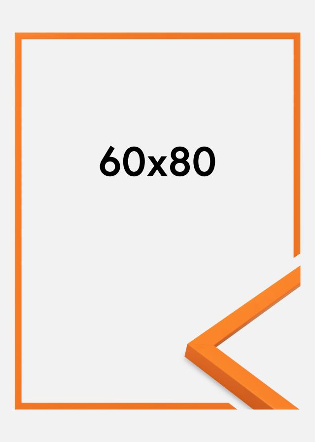 Ramă Kent Sticlă acrilică Portocaliu 60x80 cm