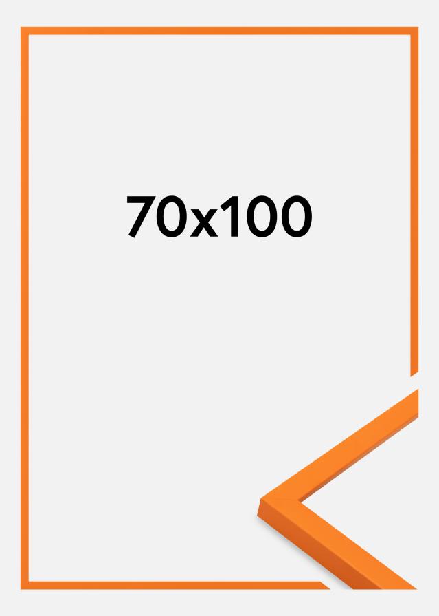 Ramă Kent Sticlă acrilică Portocaliu 70x100 cm