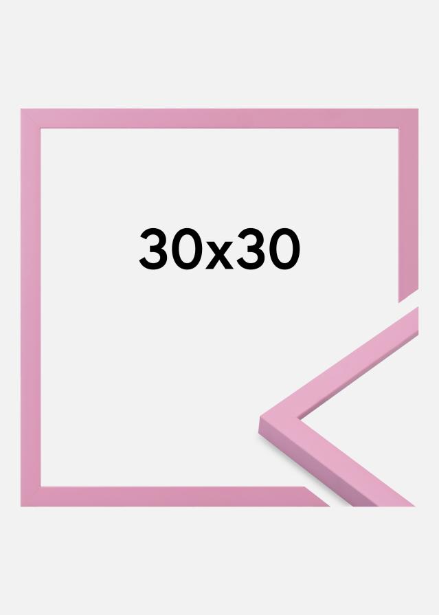Ramă Kent Sticlă acrilică Roz 30x30 cm