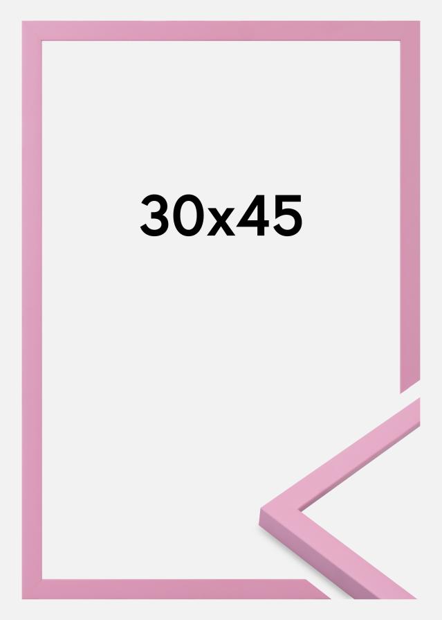 Ramă Kent Sticlă acrilică Roz 30x45 cm