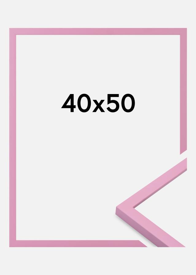 Ramă Kent Sticlă acrilică Roz 40x50 cm