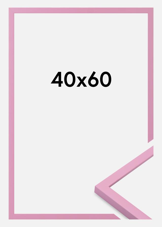 Ramă Kent Sticlă acrilică Roz 40x60 cm