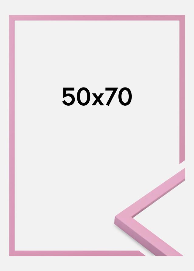 Ramă Kent Sticlă acrilică Roz 50x70 cm