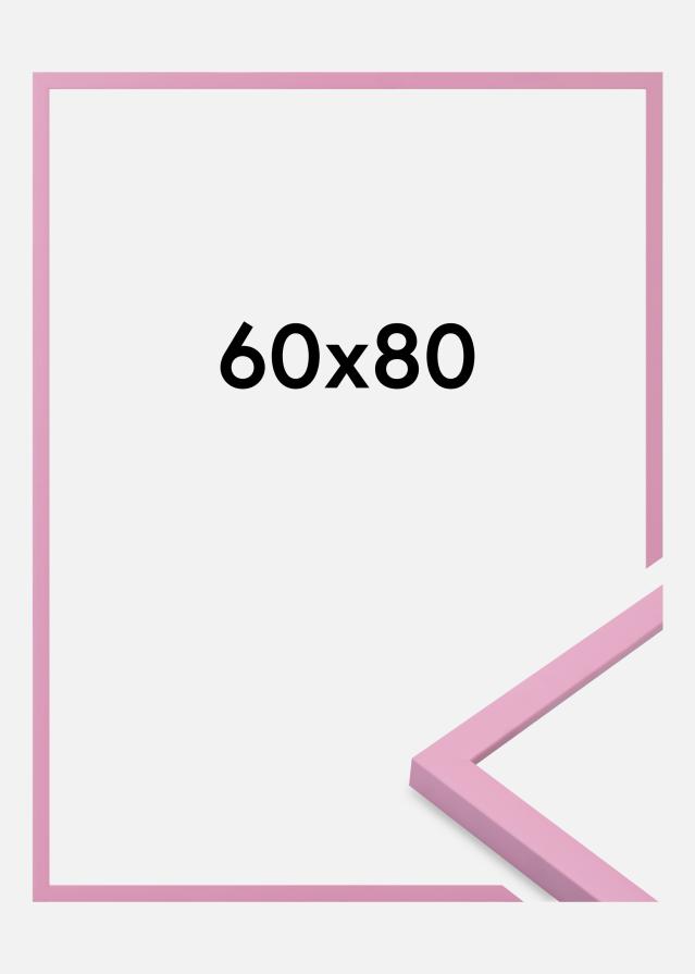 Ramă Kent Sticlă acrilică Roz 60x80 cm