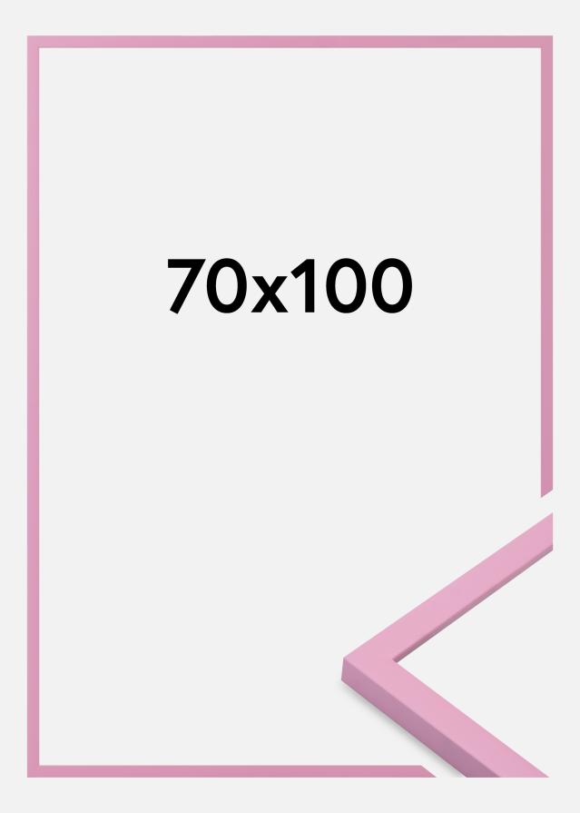 Ramă Kent Sticlă acrilică Roz 70x100 cm