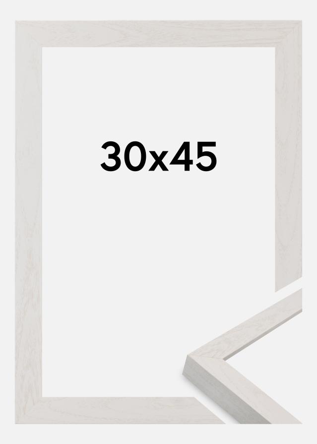 Ramă Wells Sticlă acrilică Alb 30x45 cm