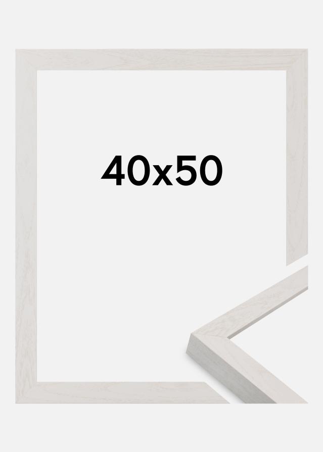 Ramă Wells Sticlă acrilică Alb 40x50 cm