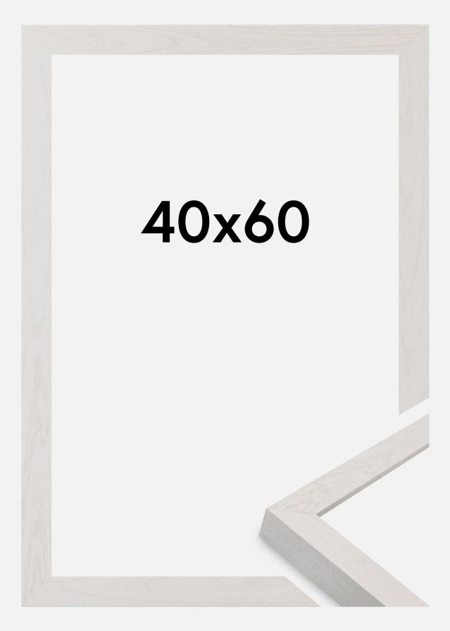 Ramă Wells Sticlă acrilică Alb 40x60 cm