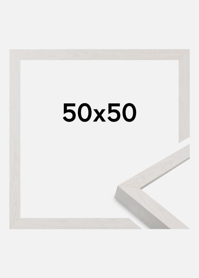 Ramă Wells Sticlă acrilică Alb 50x50 cm