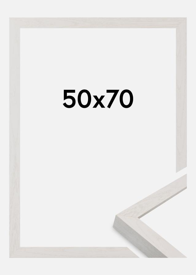 Ramă Wells Sticlă acrilică Alb 50x70 cm