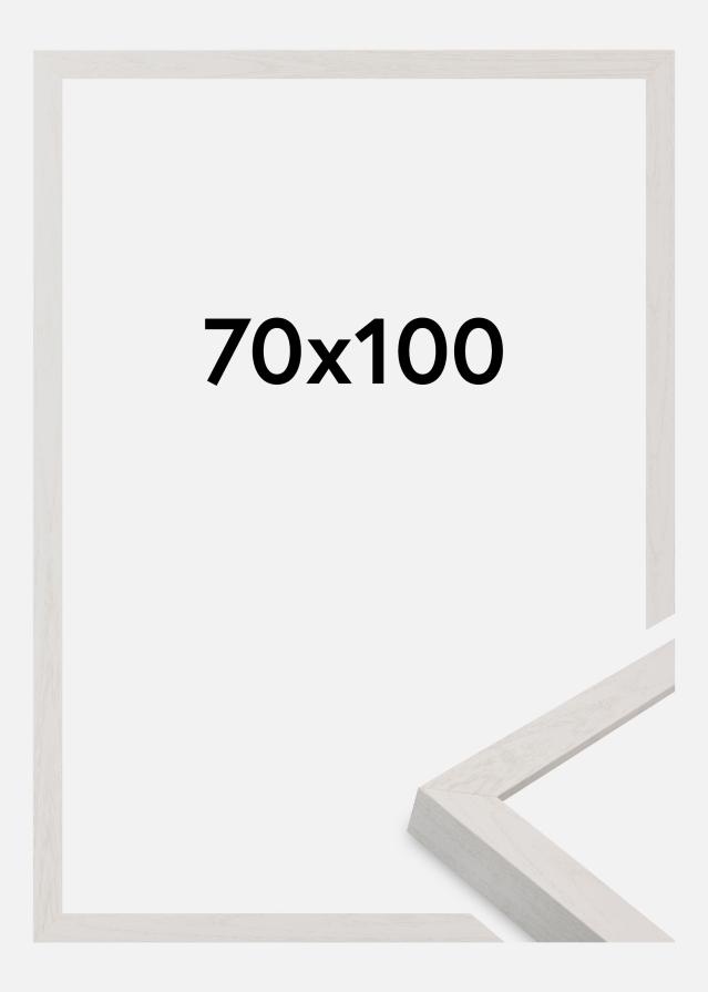 Ramă Wells Sticlă acrilică Alb 70x100 cm
