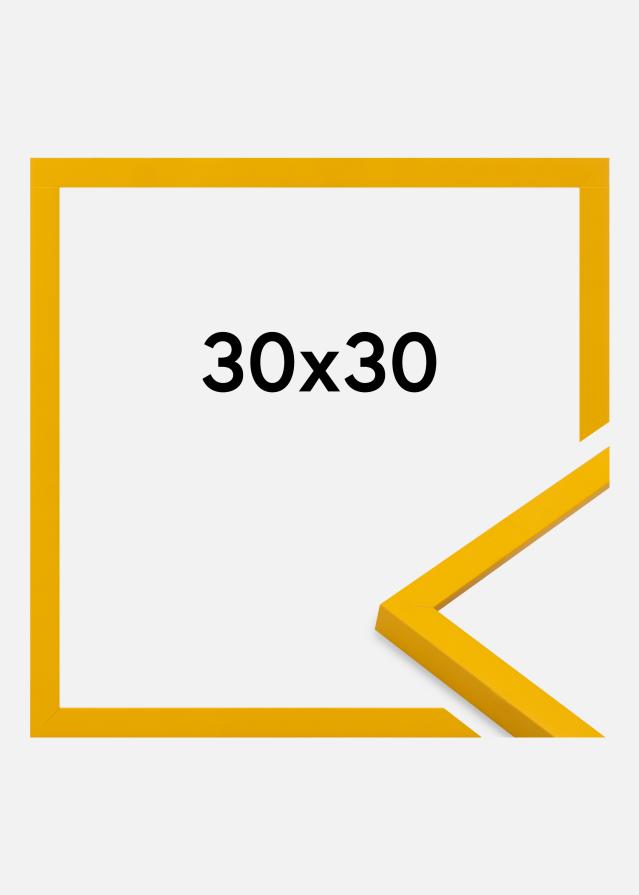 Ramă Kent Sticlă acrilică Auriu 30x30 cm