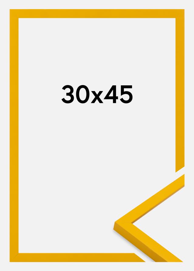 Ramă Kent Sticlă acrilică Auriu 30x45 cm