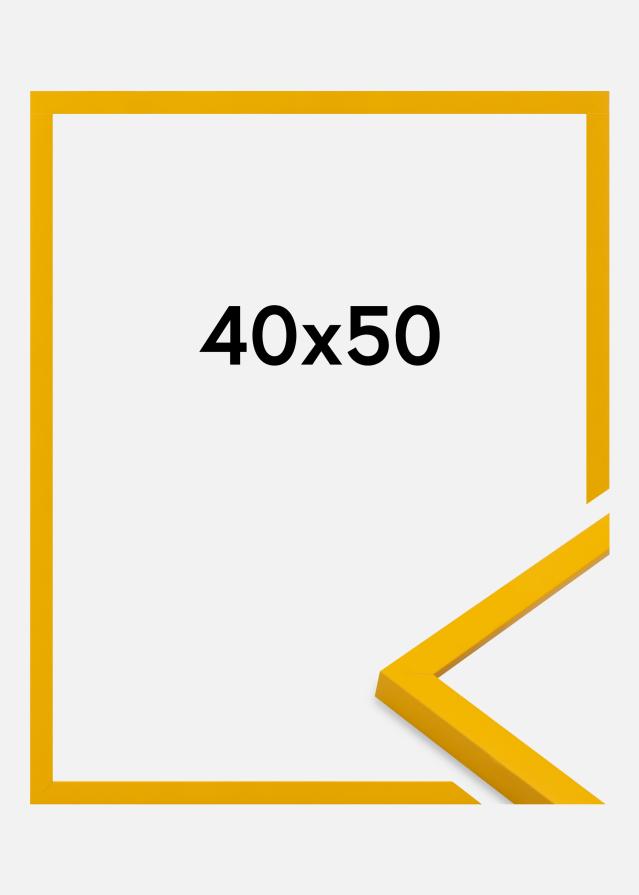 Ramă Kent Sticlă acrilică Auriu 40x50 cm