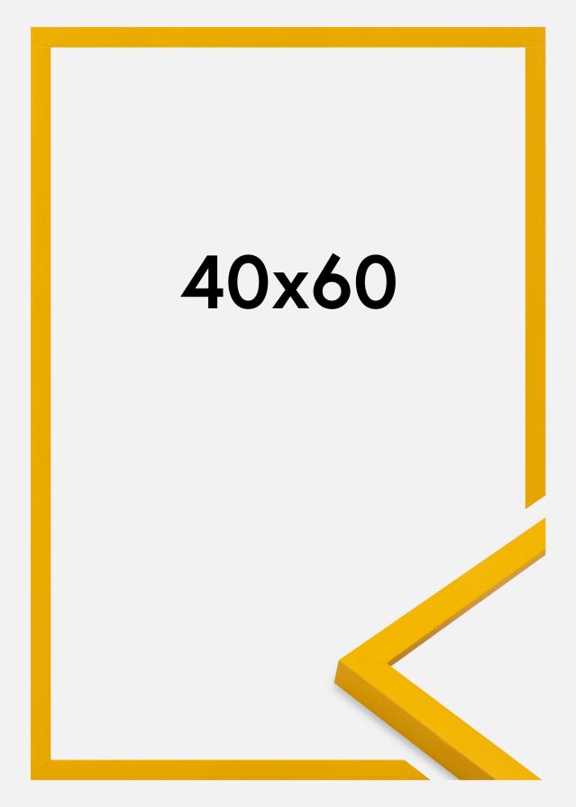 Ramă Kent Sticlă acrilică Auriu 40x60 cm