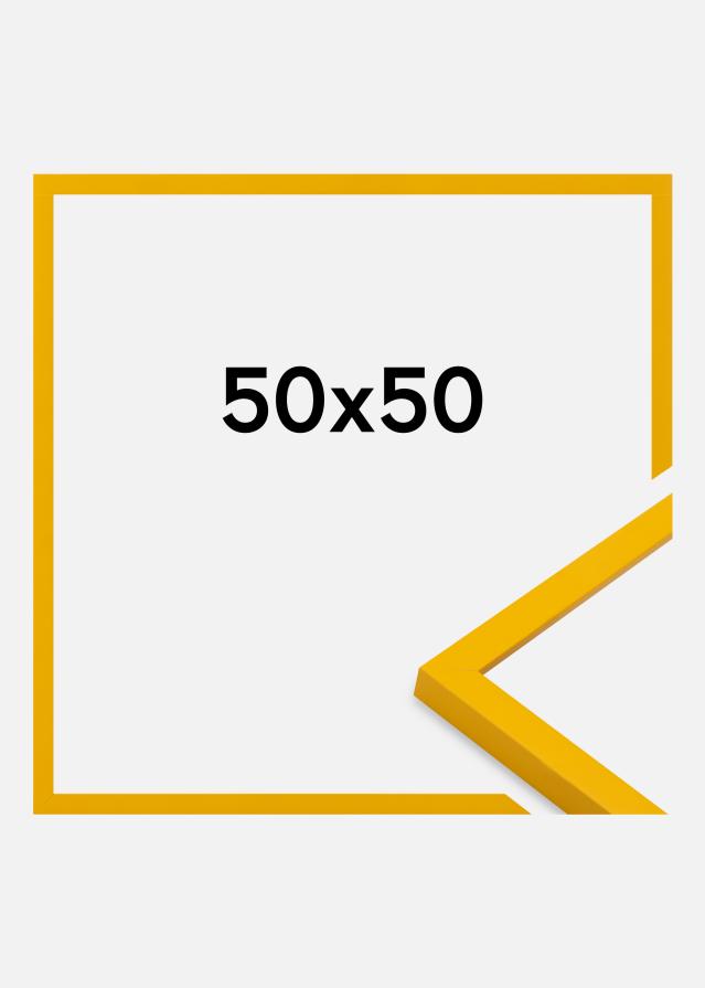 Ramă Kent Sticlă acrilică Auriu 50x50 cm