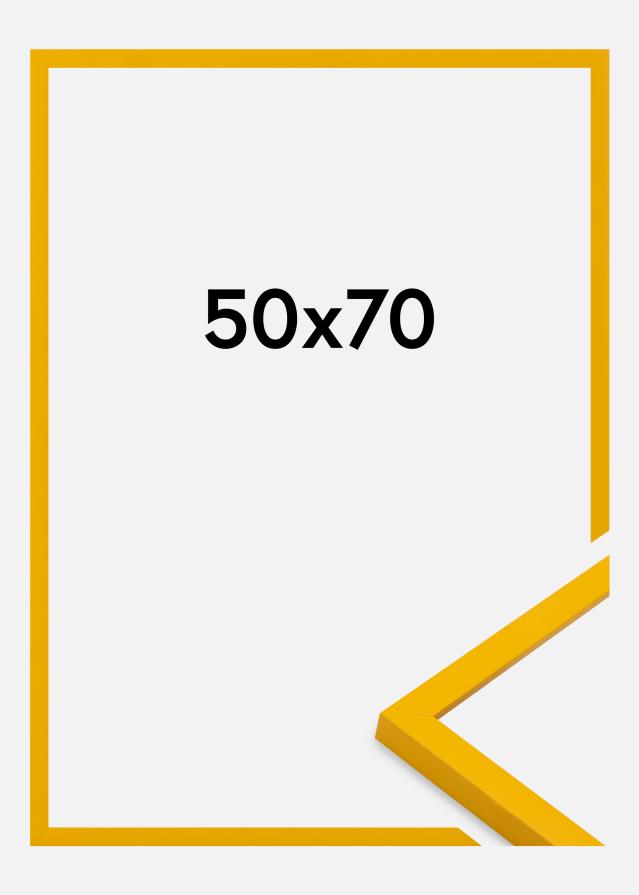 Ramă Kent Sticlă acrilică Auriu 50x70 cm