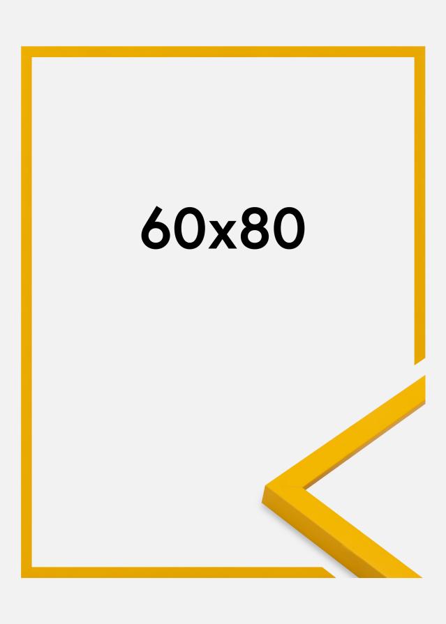 Ramă Kent Sticlă acrilică Auriu 60x80 cm