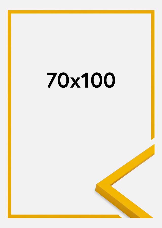 Ramă Kent Sticlă acrilică Auriu 70x100 cm