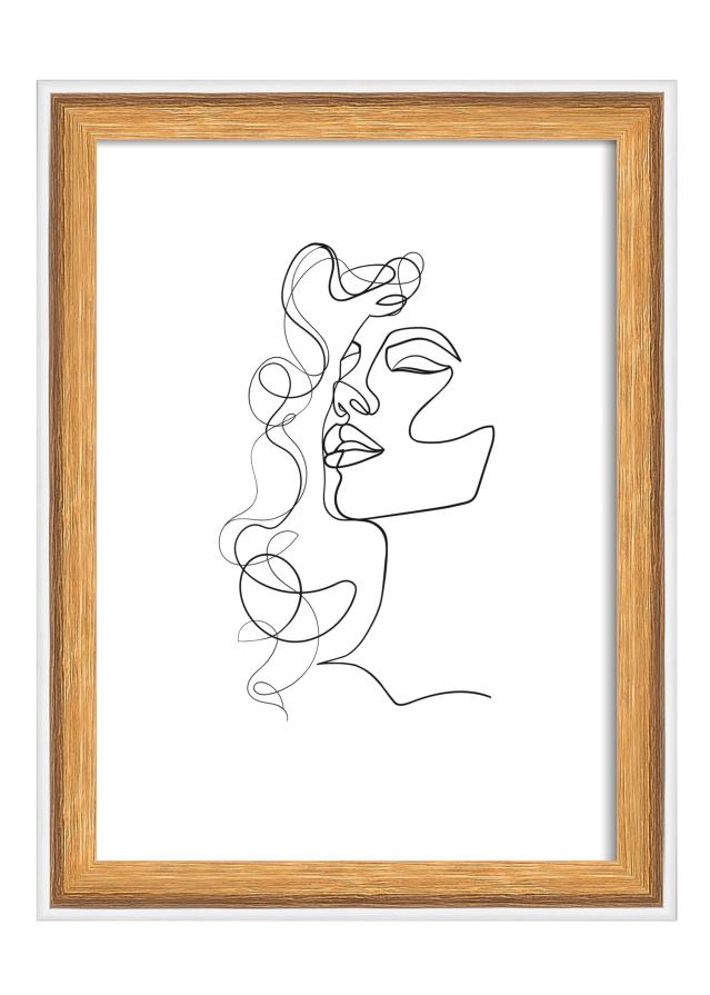 Ramă Silhouette Nuc 13x18 cm