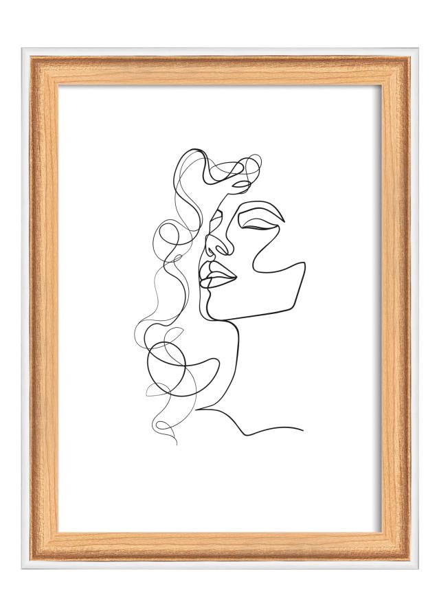 Ramă Silhouette Stejar 13x18 cm