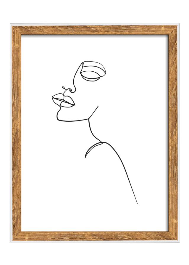 Ramă Silhouette Nuc 15x20 cm