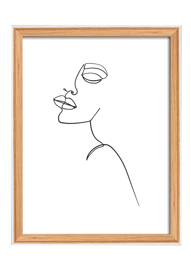 Ramă Silhouette Stejar 15x20 cm