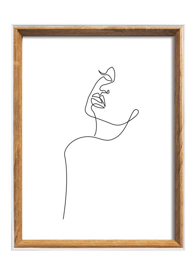 Ramă Silhouette Nuc 18x24 cm