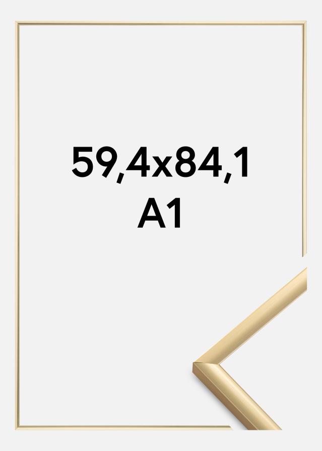 Ramă New Lifestyle Sticlă acrilică Auriu 59,4x84,1 cm (A1)