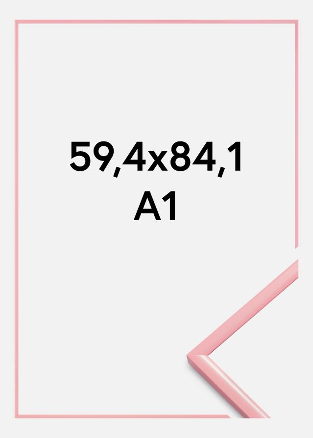 Ramă New Lifestyle Sticlă acrilică Roz 59,4x84,1 cm (A1)