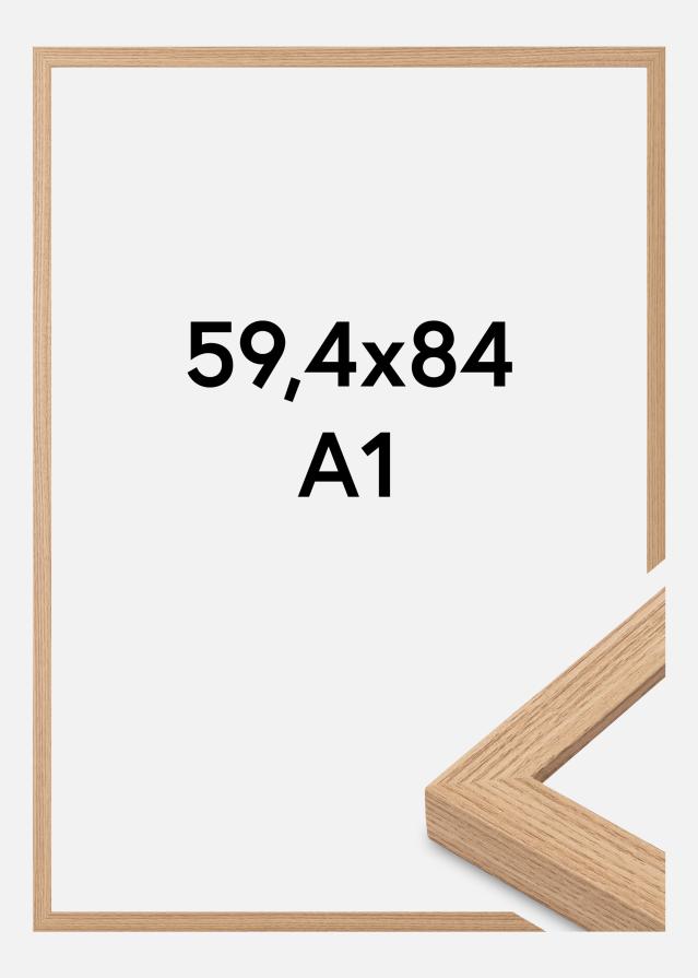 Ramă stejar lată 59,4 x 84,1 cm (A1)