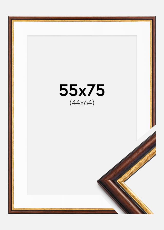 Ramă Siljan Maro 55x75 cm - Paspartuuri Alb 45x65 cm