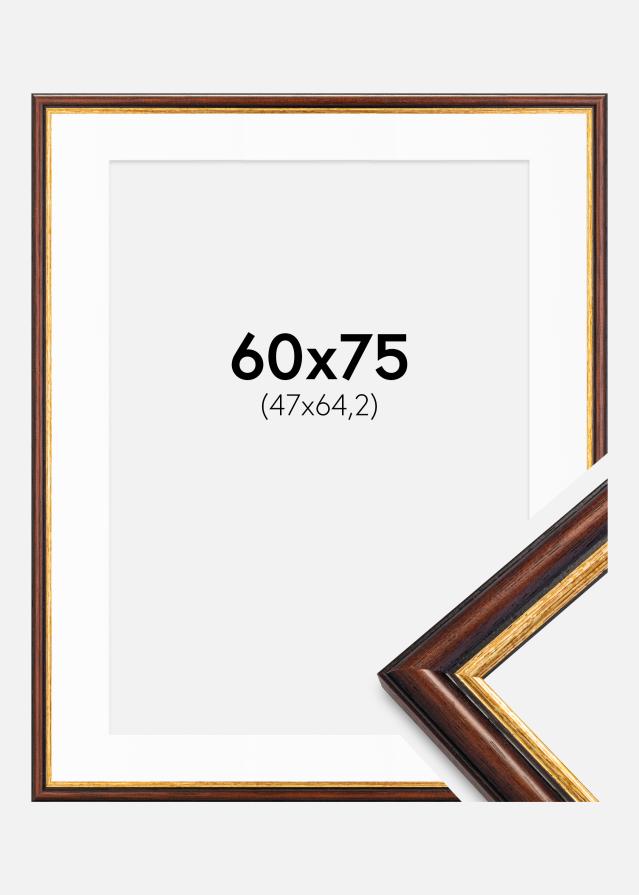 Ramă Siljan Maro 60x75 cm - Paspartuuri Alb 48x65,2 cm