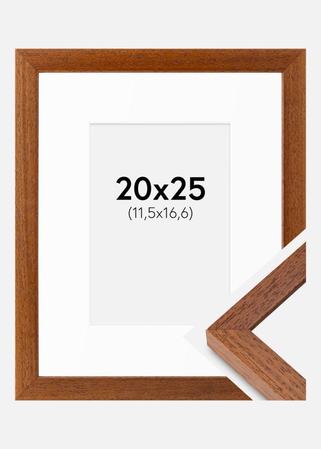 Ramă Hermes Carte 20x25 cm - Paspartuuri Alb B6 125x176 mm