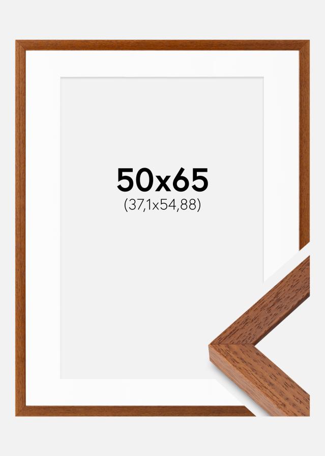 Ramă Hermes Carte 50x65 cm - Paspartuuri Alb 15x22 inches